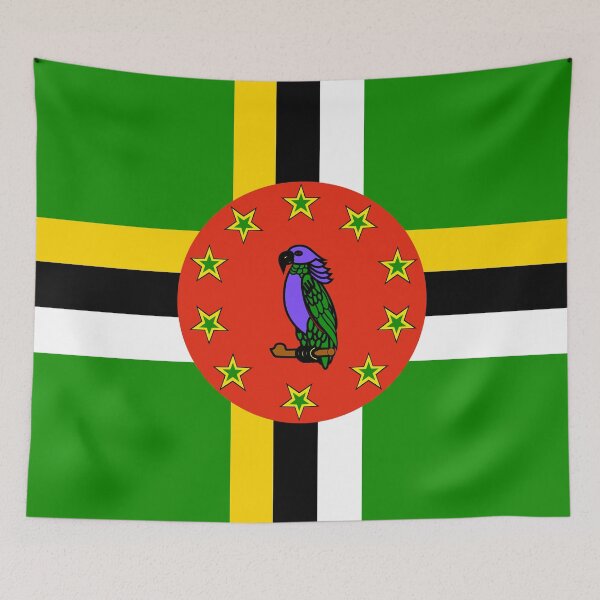Item preview, Flag Of Dominica DM designed and sold by shitpostee.