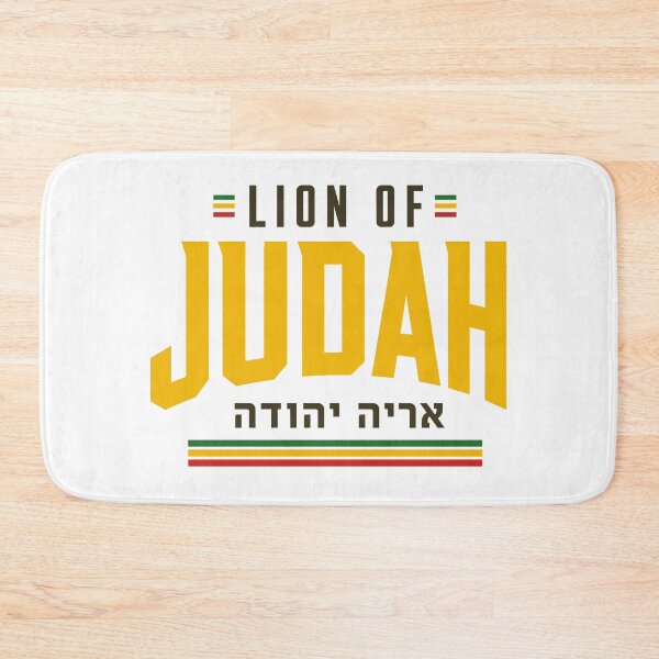 Item preview, Lion of Judah Aryeh Yehuda Ethiopian Biblical Symbol designed and sold by crouchingpixel.