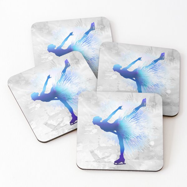Item preview, Figure skating, ballet dancer winter sports design designed and sold by Arija07.