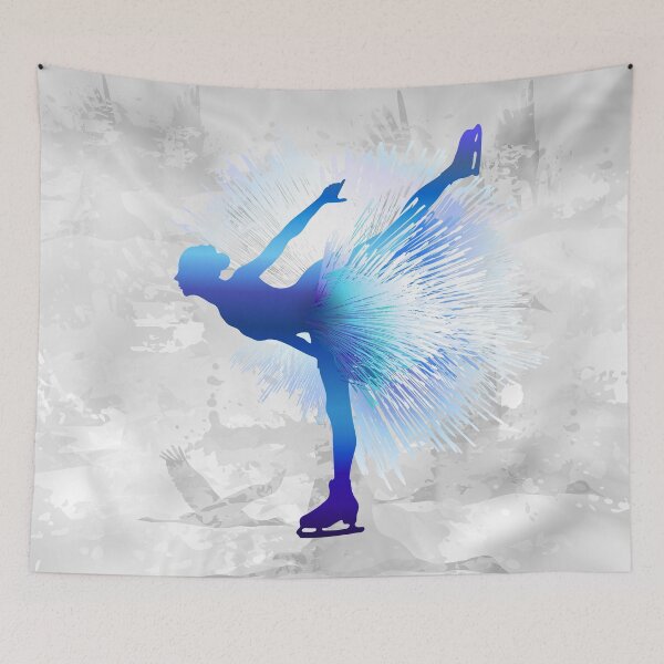 Item preview, Figure skating, ballet dancer winter sports design designed and sold by Arija07.