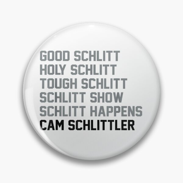 Item preview, Good Schlitt Holy Schlitt Tough Schlitt Happens Funny Cam Schlittler Typography designed and sold by DienesAngele.