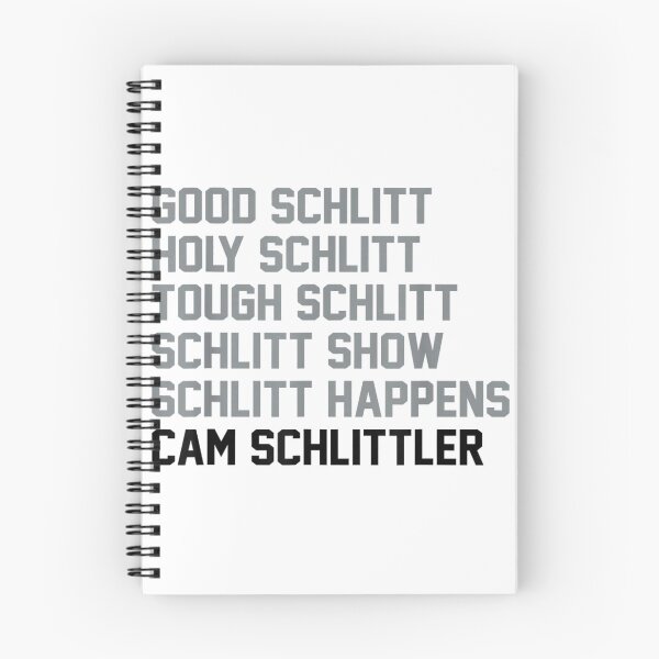 Item preview, Good Schlitt Holy Schlitt Tough Schlitt Happens Funny Cam Schlittler Typography designed and sold by DienesAngele.