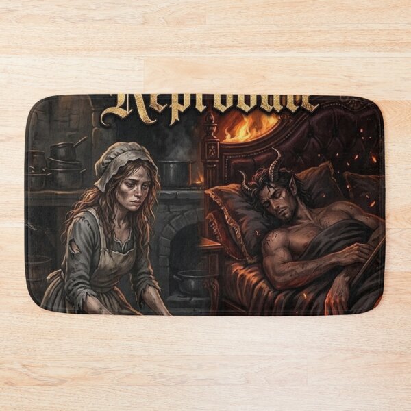 Item preview, Dark Book Title Cover Concepts: The Scullery Maid & the Reprobate designed and sold by Uniqueartai.