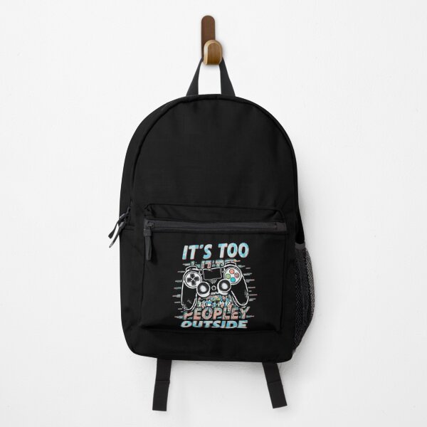 Item preview, It's too peopley outside gamer designed and sold by QukiDesign.
