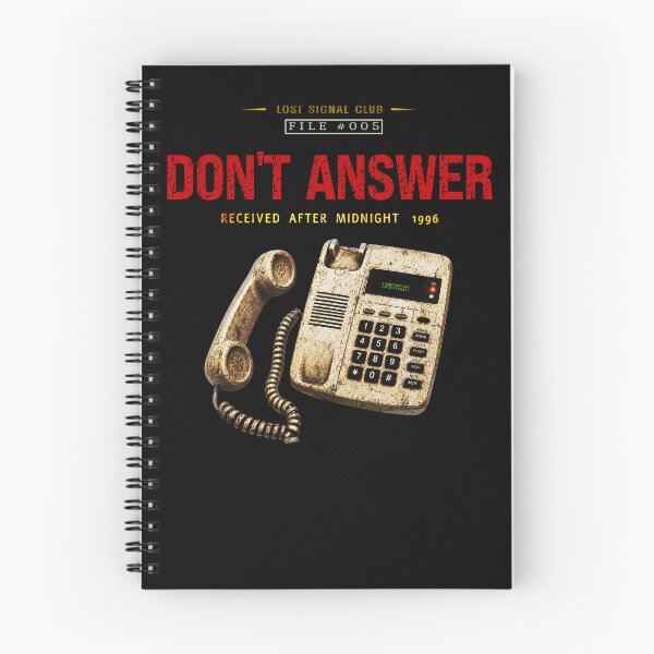 Artikelvorschau, Lost Signal Club Datei 005: Geh nicht ans Telefon – Retro-Horror entworfen und verkauft von Pavelus.