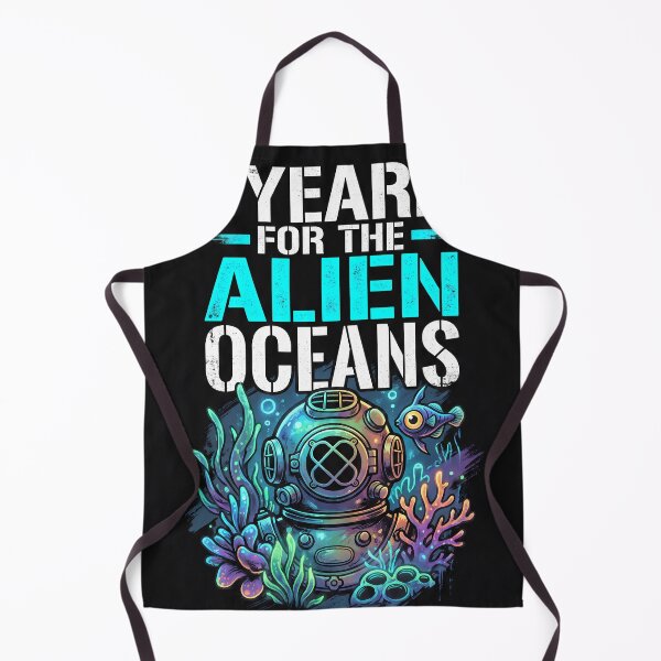 Item preview, The Survivor Subnautica – Alien Ocean Exploration Art designed and sold by Senpaiwaves.