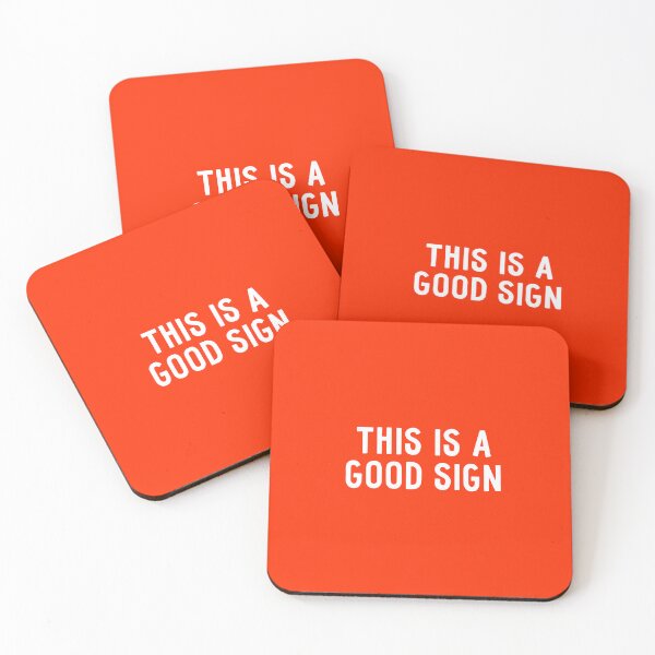 Item preview, Good sign red  designed and sold by Milatoo.