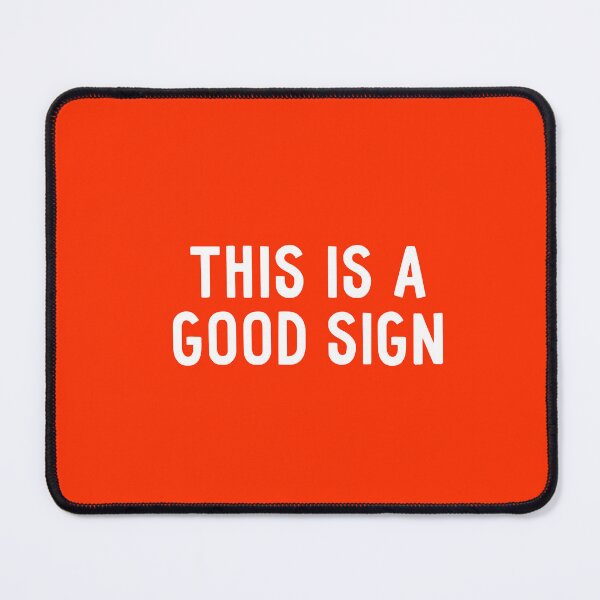 Item preview, Good sign red designed and sold by Milatoo.