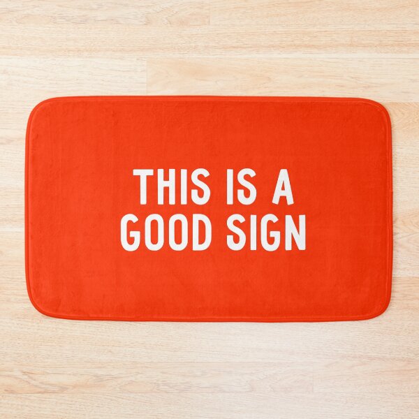 Item preview, Good sign red  designed and sold by Milatoo.