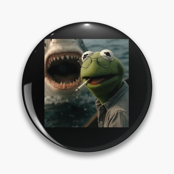 Item preview, Dark Ocean Frog Meme Parody Cinematic Humor designed and sold by djordjes007.