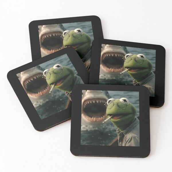 Item preview, Dark Ocean Frog Meme Parody Cinematic Humor designed and sold by djordjes007.