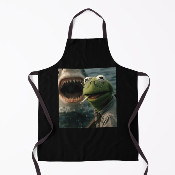 Item preview, Dark Ocean Frog Meme Parody Cinematic Humor designed and sold by djordjes007.