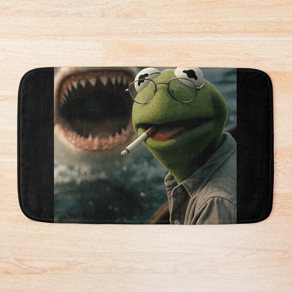 Item preview, Dark Ocean Frog Meme Parody Cinematic Humor designed and sold by djordjes007.