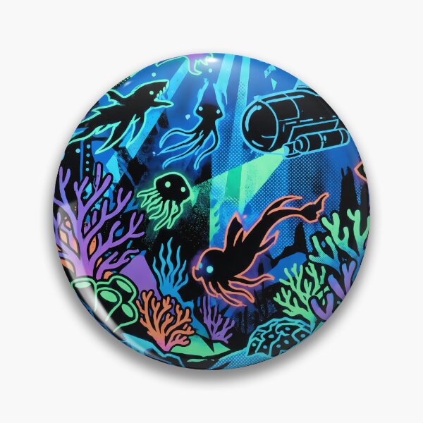 Item preview, Subnautica 4546B – Deep Ocean Survival Horror Legend designed and sold by Senpaiwaves.