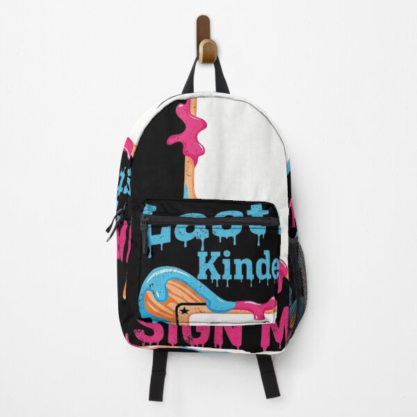 Item preview, Last Day Of Kindergarten Sign My Shirt Baseball Graduation Boy Girl Kids designed and sold by WilliaMaler.
