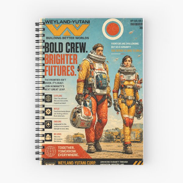 Item preview, Bold Crew Brighter Futures designed and sold by PlanetBPop.