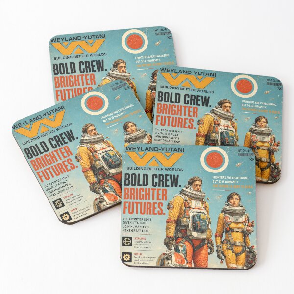 Item preview, Bold Crew Brighter Futures designed and sold by PlanetBPop.
