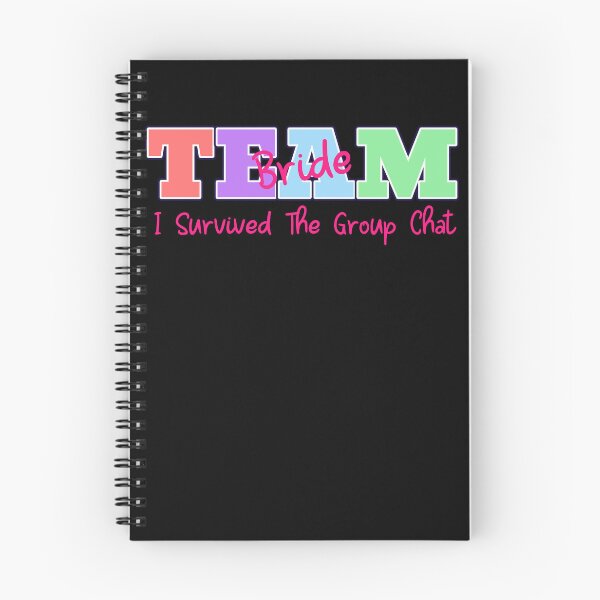 Item preview, Team Bride...I Survived The Group Chat designed and sold by Boysmom21.