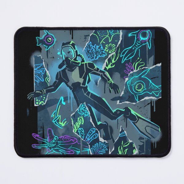 Item preview, Subnautica 4546B – Deep Ocean Survival Horror Legend designed and sold by Senpaiwaves.