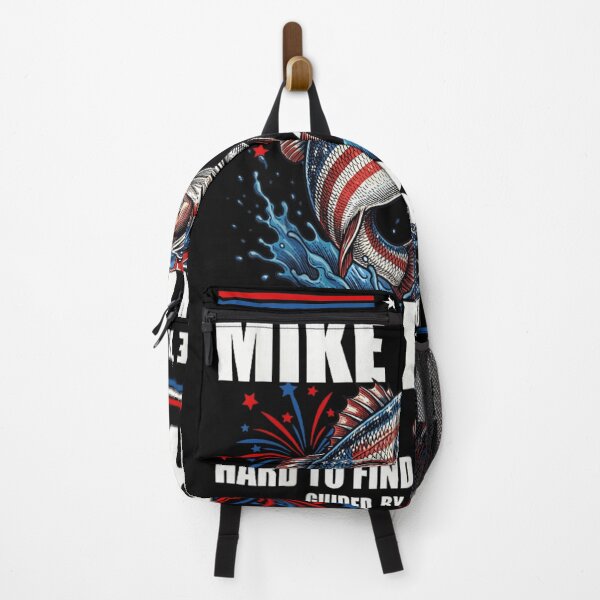 Item preview, Mike Litoris Fishing Charters Bass Patriotic 4th Of July American Flag Fishing Men Gift designed and sold by WilliaMaler.