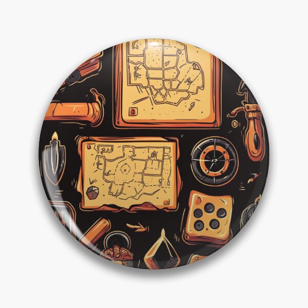 Item preview, Dungeon Master's Essentials 3 designed and sold by Wircon Studio.
