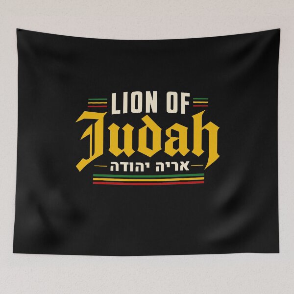 Item preview, Lion of Judah Aryeh Yehuda Reggae Roots Zion designed and sold by crouchingpixel.
