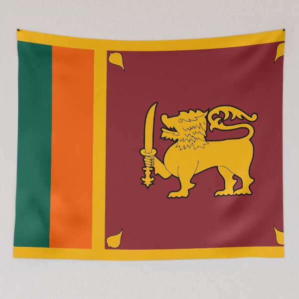 Item preview, Flag Of Sri Lanka LK designed and sold by shitpostee.