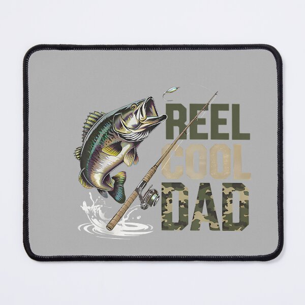 Item preview, Reel Cool Dad Fishing Fisherman Happy Father's Day Papa designed and sold by GreggRoss.
