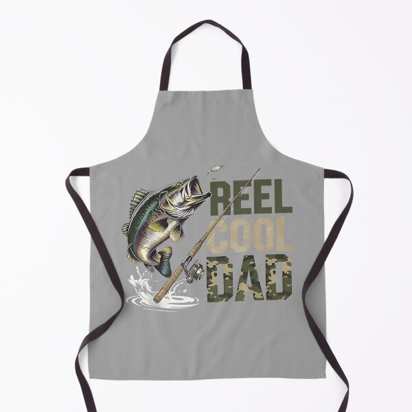 Item preview, Reel Cool Dad Fishing Fisherman Happy Father's Day Papa designed and sold by GreggRoss.