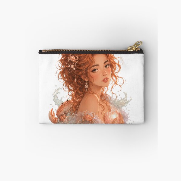 Item preview, Cancer Pure Heart Zodiac Astrological Aesthetic Girl designed and sold by Marcelina28.