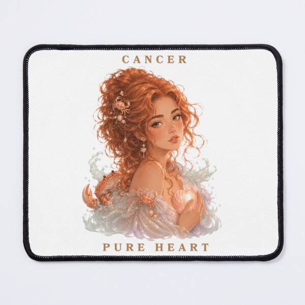 Item preview, Cancer Pure Heart Zodiac Astrological Aesthetic Girl designed and sold by Marcelina28.