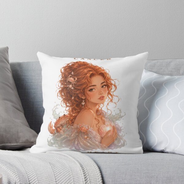 Item preview, Cancer Pure Heart Zodiac Astrological Aesthetic Girl designed and sold by Marcelina28.