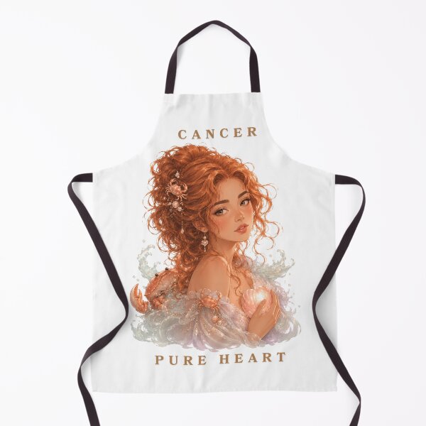 Item preview, Cancer Pure Heart Zodiac Astrological Aesthetic Girl designed and sold by Marcelina28.