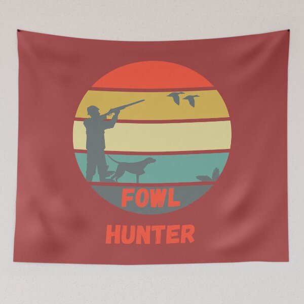 Item preview, Fowl Hunter designed and sold by Tripp Art Studio.