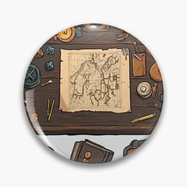 Item preview, Dungeon Master's Essentials 3 designed and sold by Wircon Studio.