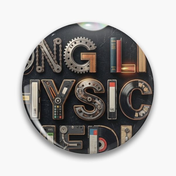 Item preview, Vintage Design: Long Live Physical Media designed and sold by Uniqueartai.