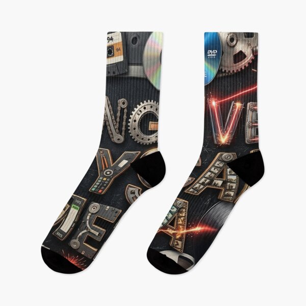 Item preview, Vintage Design: Long Live Physical Media designed and sold by Uniqueartai.