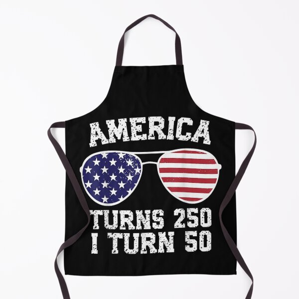Item preview, America Turns 250 I Turn 50 Semiquincentennial 1976 Birthday Sunglasses 4th Of July designed and sold by WilliaMaler.