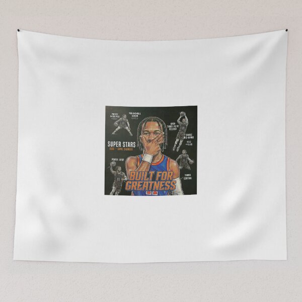 Item preview, SUPER STARS  BUILT FOR GREATNESS   EDGE – GAME CHANGER    Basketball Art designed and sold by PJDRAW.