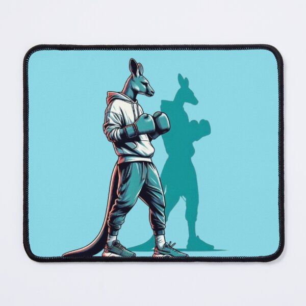 Item preview, Boxing Kangaroo – Athletic Animal Art designed and sold by Dogandesighn.