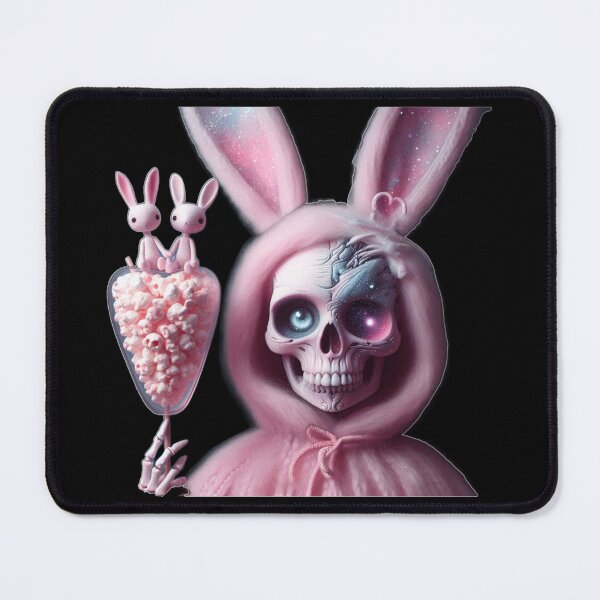 Item preview, Cosmic Skull Bunny - Galaxy Pastel Dream designed and sold by LujziWorld.
