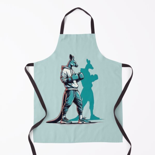 Item preview, Boxing Kangaroo – Athletic Animal Art designed and sold by Dogandesighn.