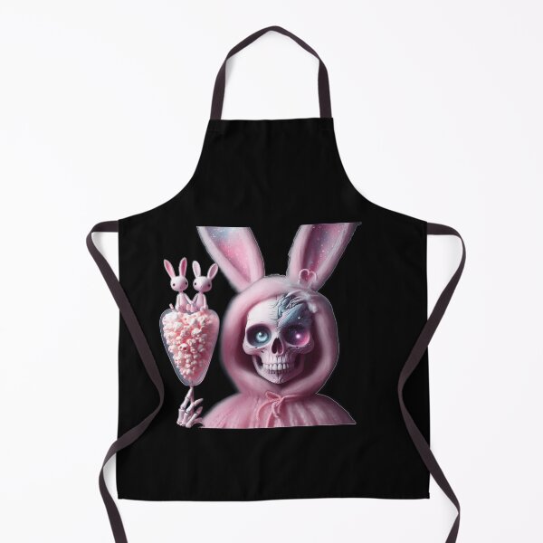 Item preview, Cosmic Skull Bunny - Galaxy Pastel Dream designed and sold by LujziWorld.