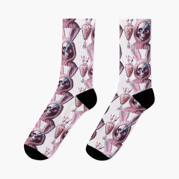 Item preview, Cosmic Skull Bunny - Galaxy Pastel Dream designed and sold by LujziWorld.