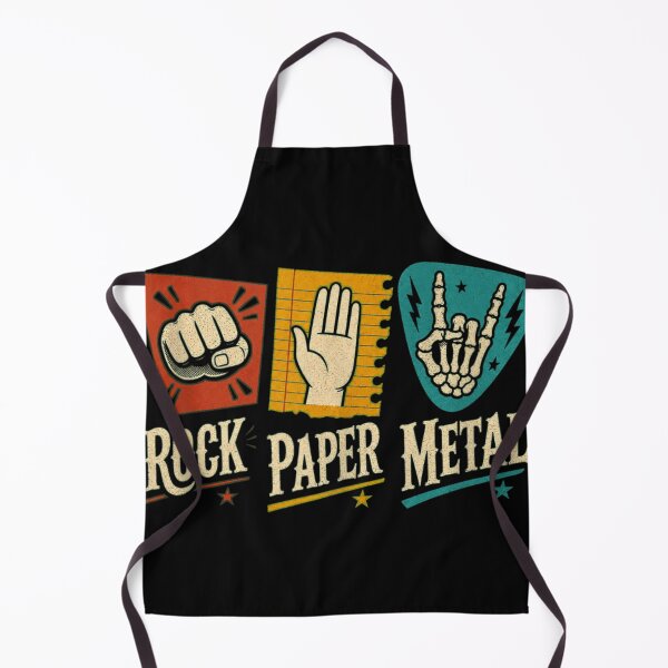 Item preview, Rock Paper Metal Skeleton Hand Sign Music Guitar Pick Heavy Metal Rocker Gift designed and sold by WilliaMaler.