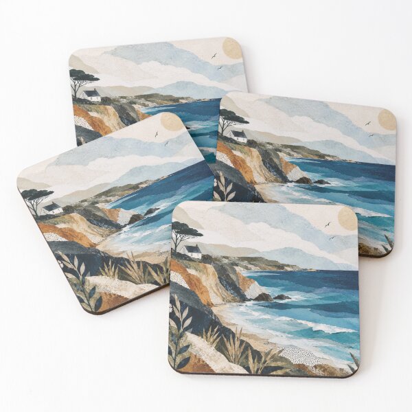 Item preview, The Coast  designed and sold by Hyssop St.