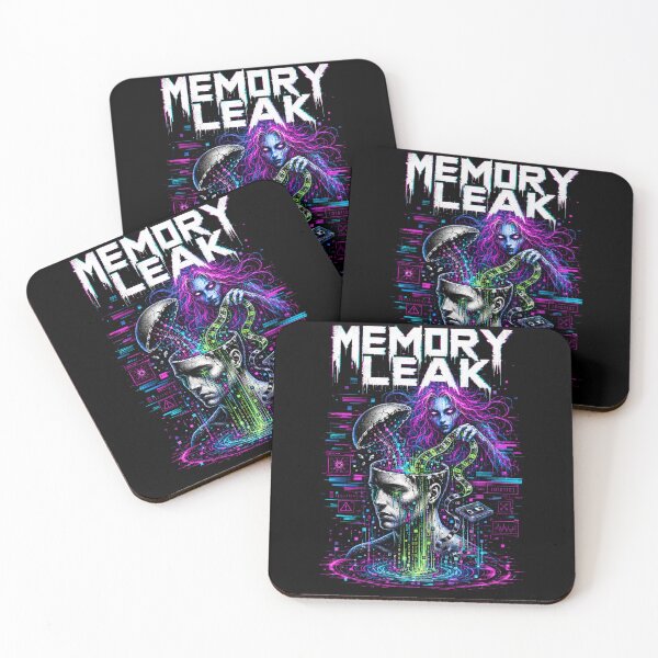 Item preview, Memory Leak - Cyber Mermaid Drains a Sailor designed and sold by FocusedPatterns.