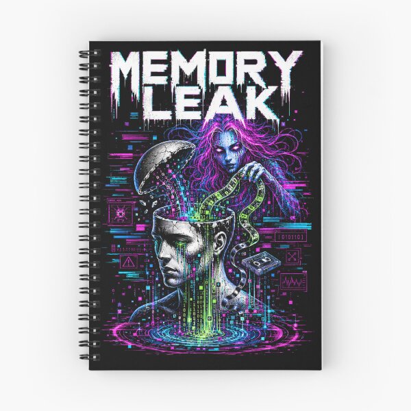 Item preview, Memory Leak - Cyber Mermaid Drains a Sailor designed and sold by FocusedPatterns.