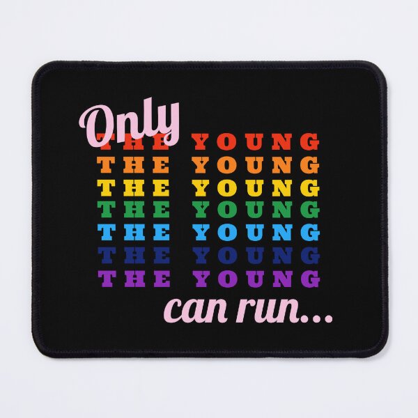 Item preview, , only the young can run designed and sold by efenem.