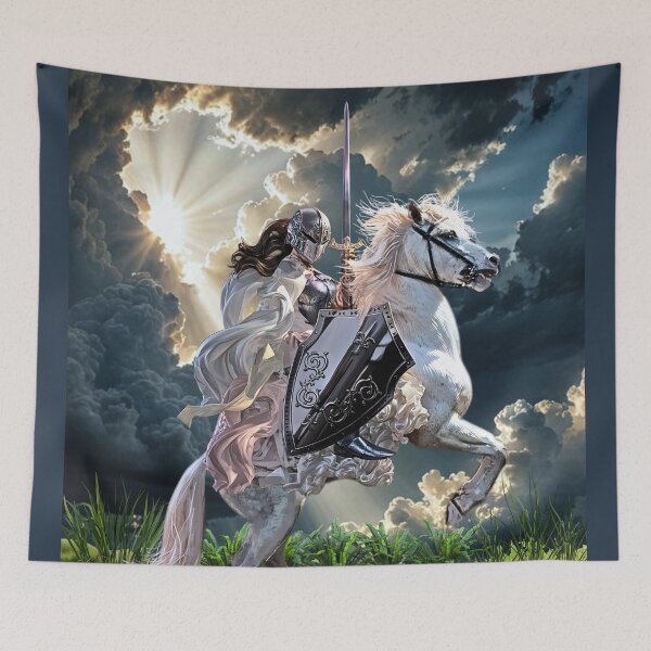 Item preview, Armor of God Warrior's Amnointing designed and sold by Tripp Art Studio.